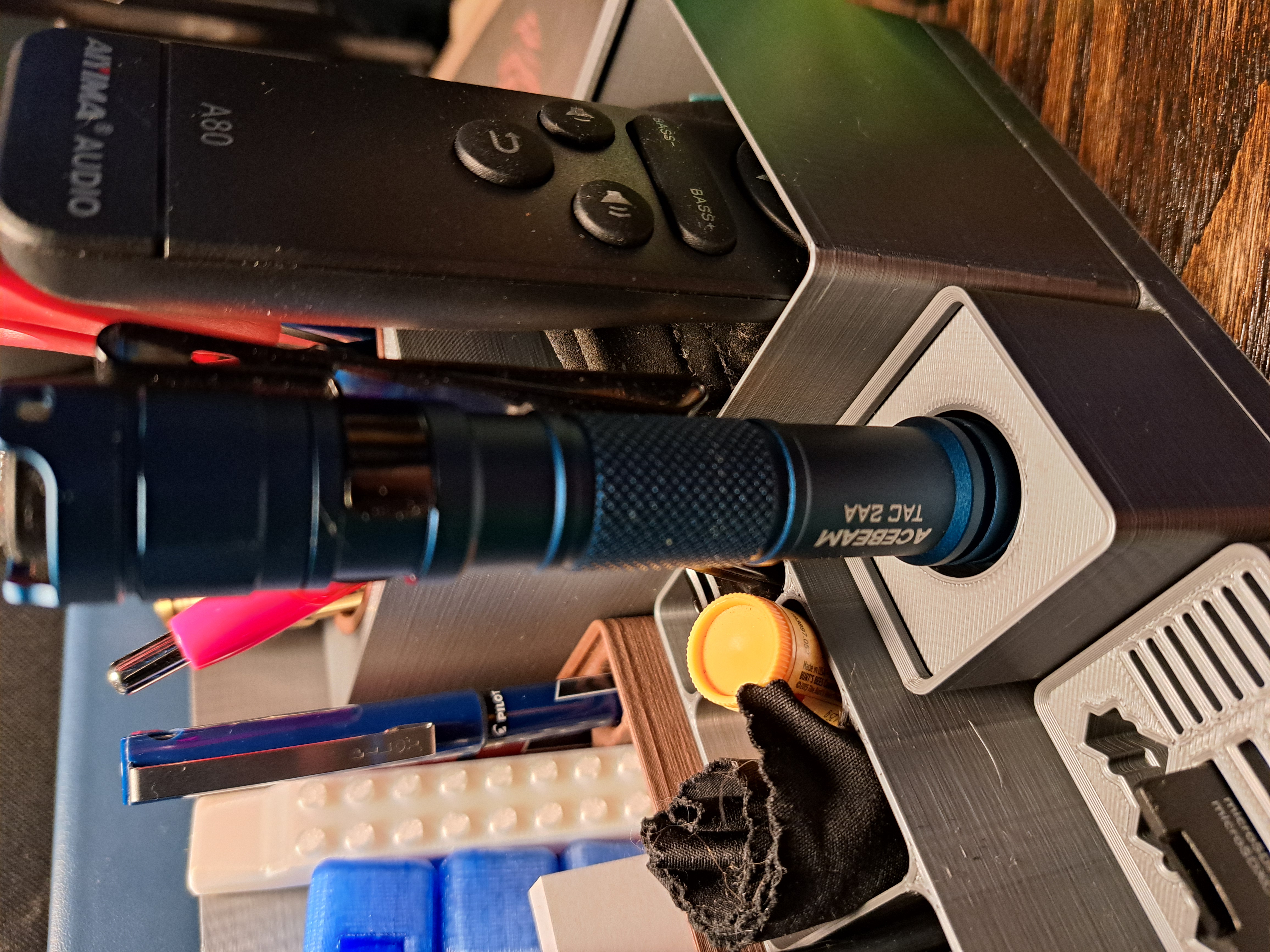 ACEBEAM TAC 2AA Gridfinity Vertical Holder