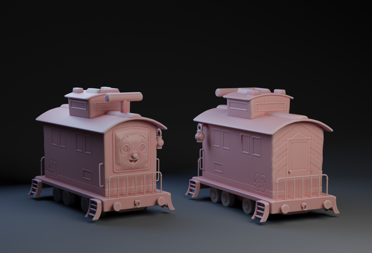 Bruno : Thomas The Tank Engine