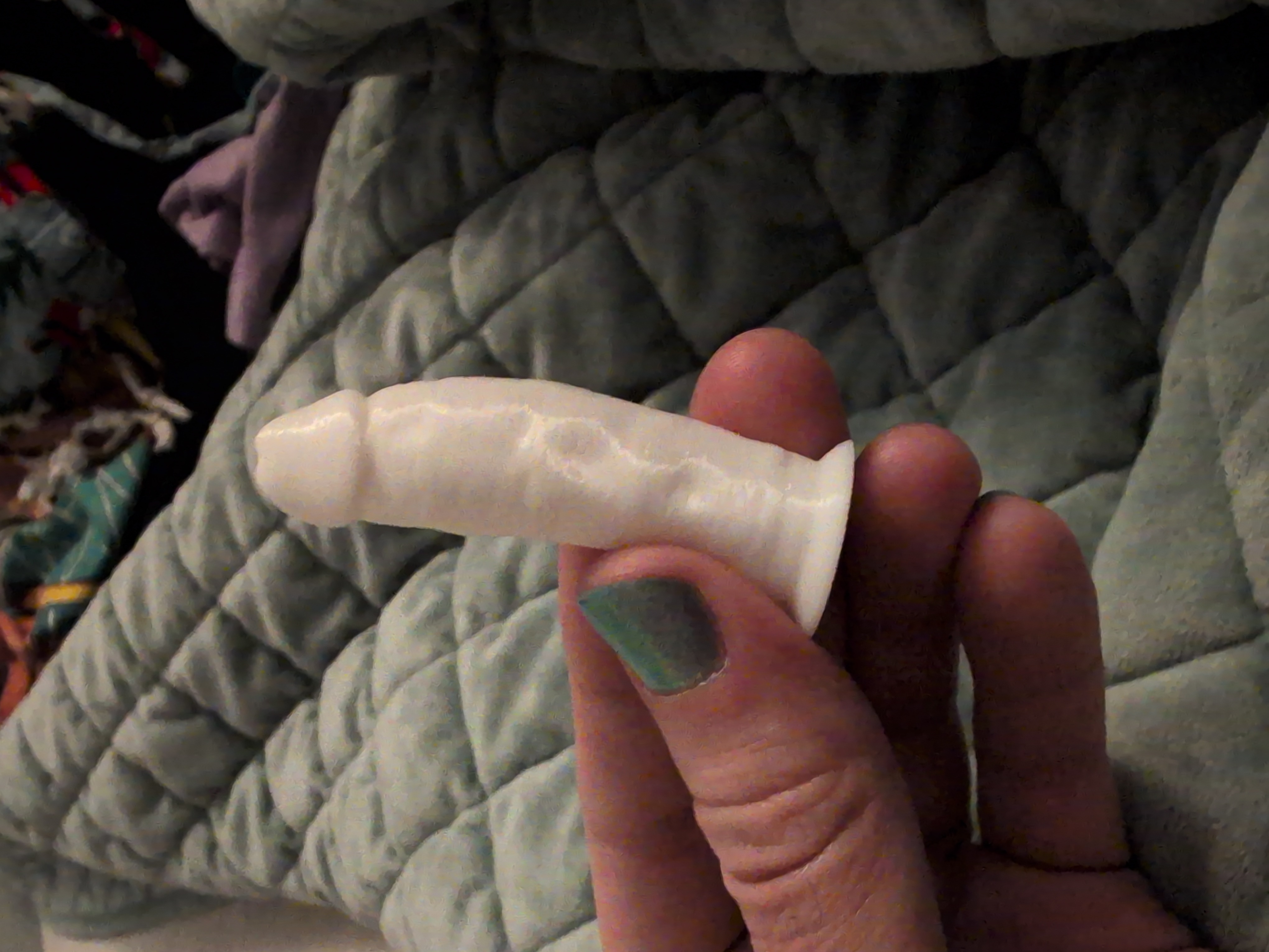 Realistic dildo