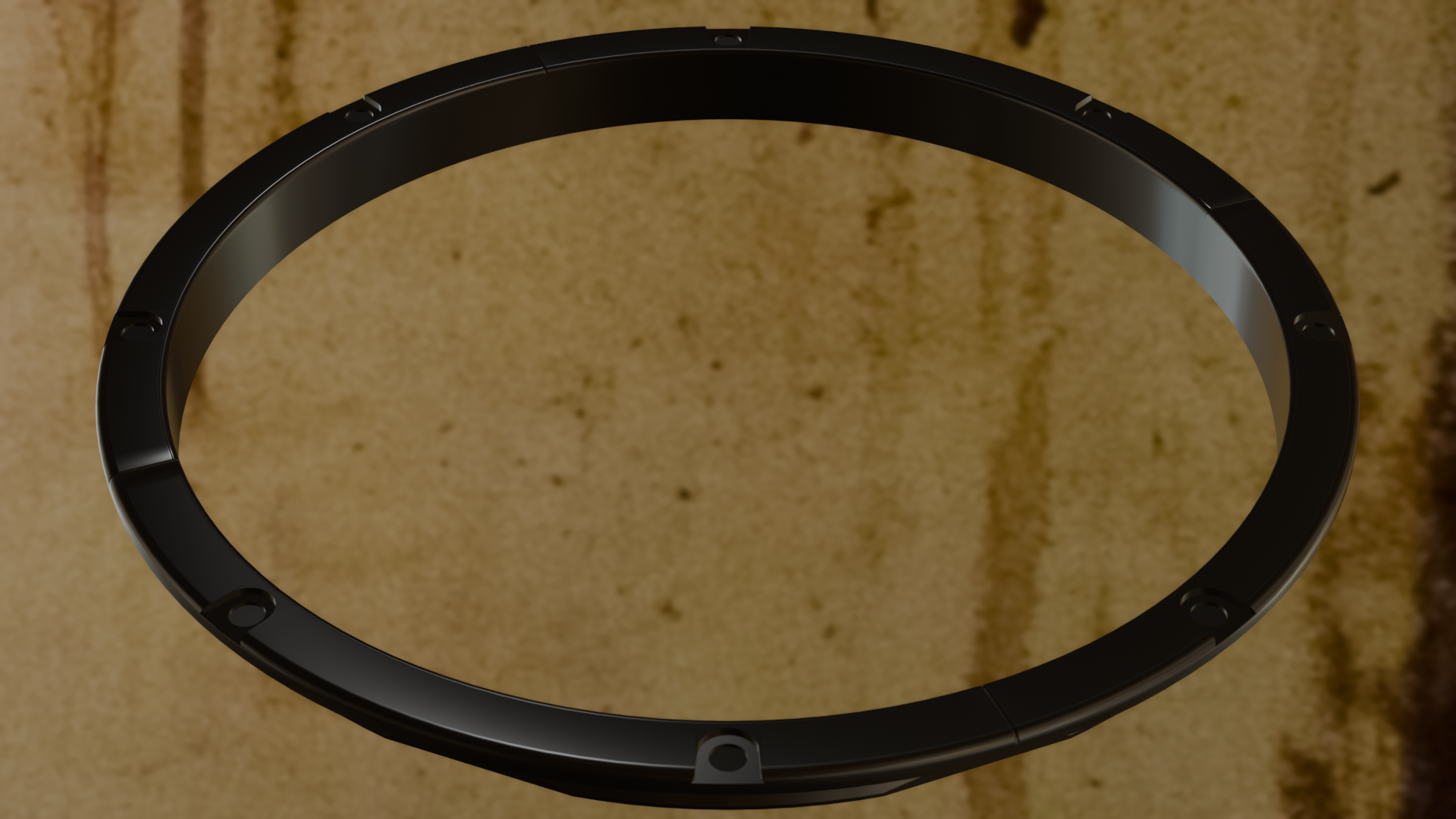 Ring insert for 12" speakers