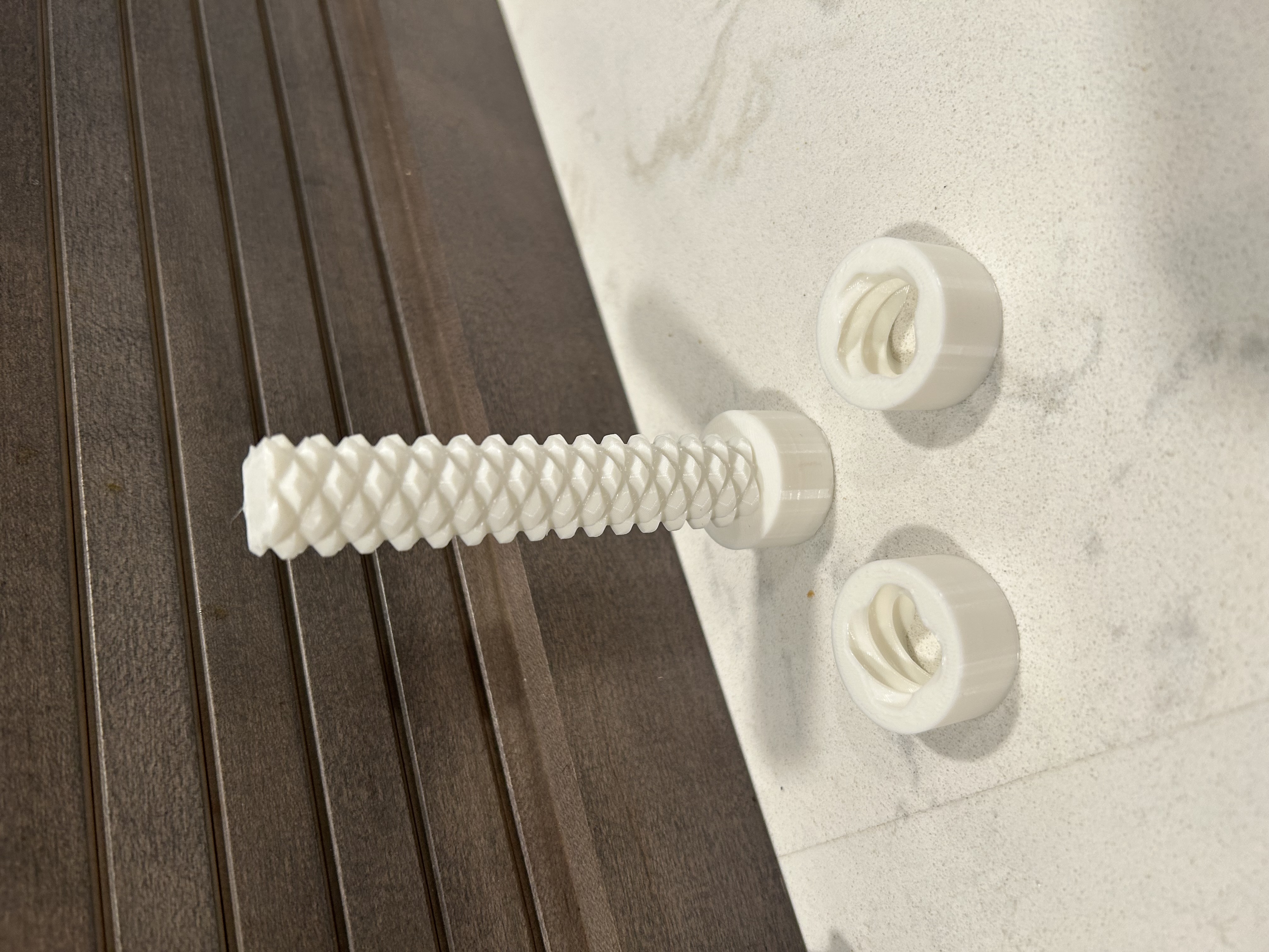 Two Way Fidget Screw: A fidget toy with a twist.