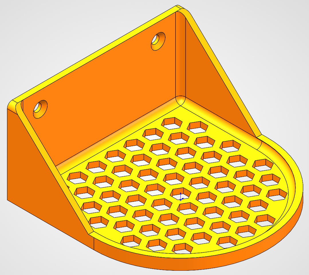 Cuprest for workbench