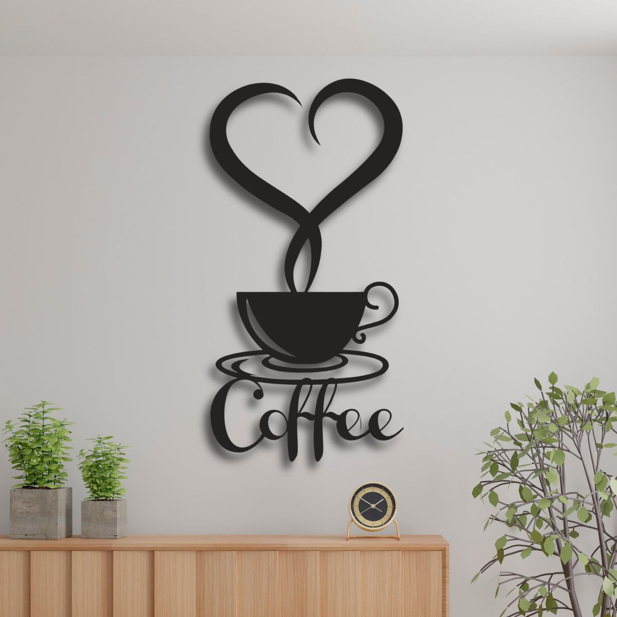 WallArt - Coffee Love 001