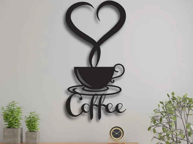 WallArt - Coffee Love 001