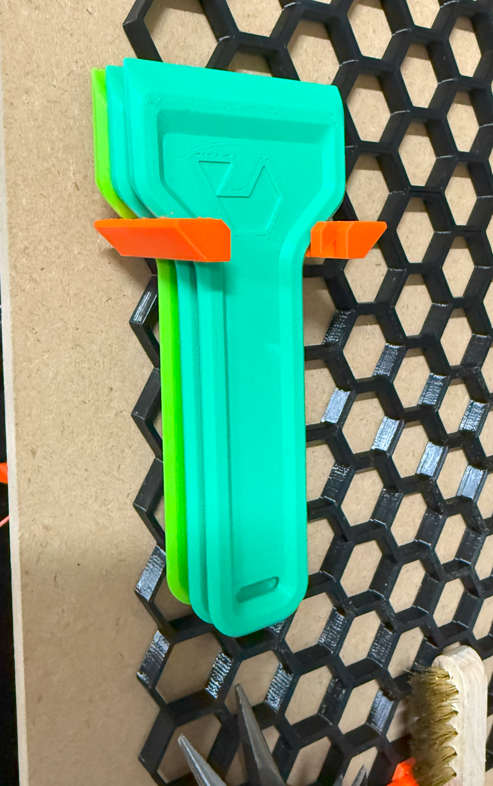 HSW Prusa Spatula/Scraper Holder