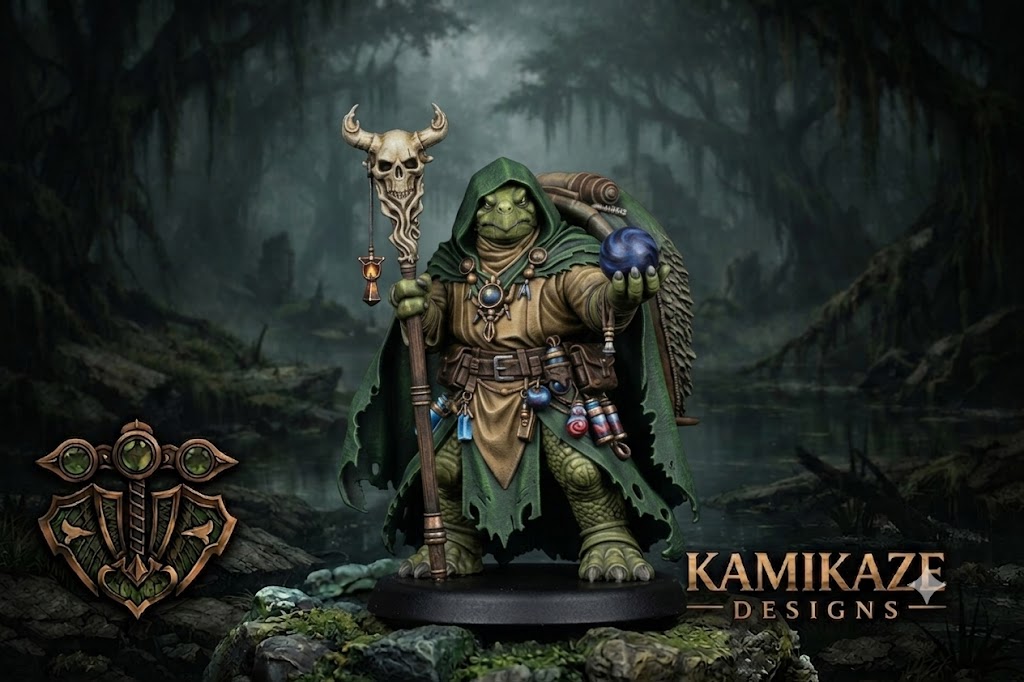 Tortle Warlock