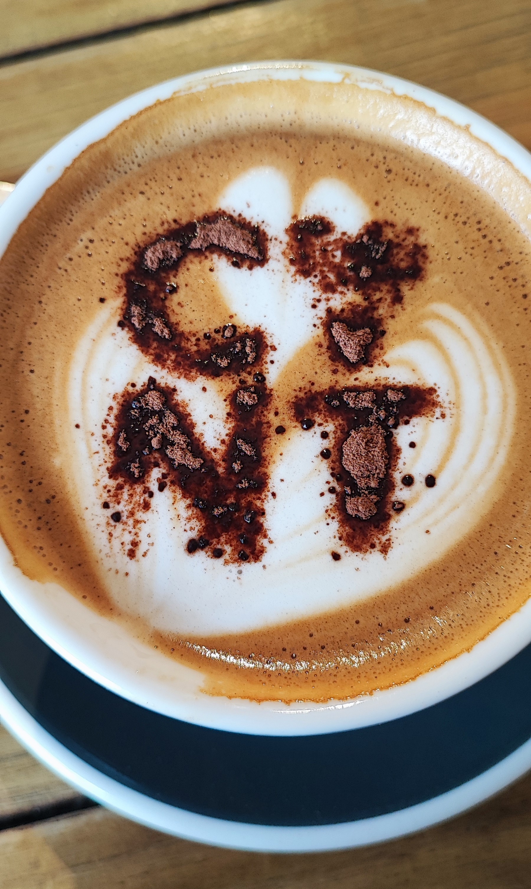 C*NT coffee stencil — thumbnail 4