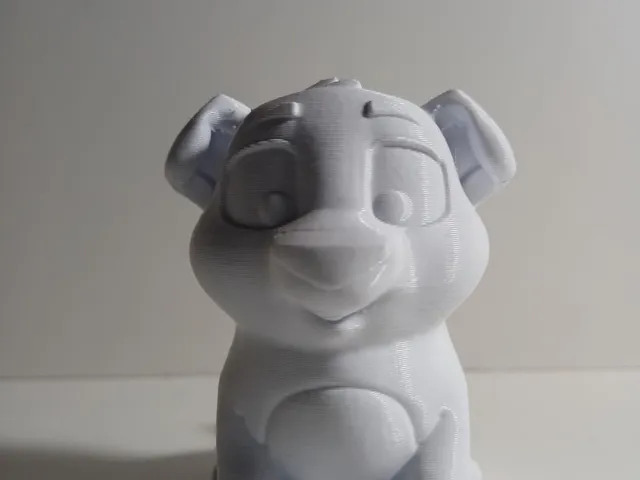 Creality Test Dog