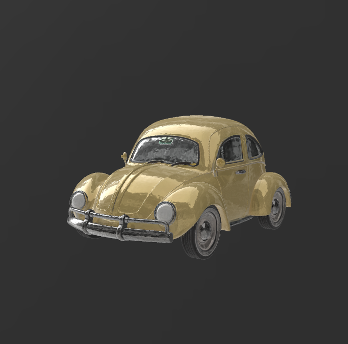 Volkswagen ESCARABAJO COLECCION COCHES CARTOON