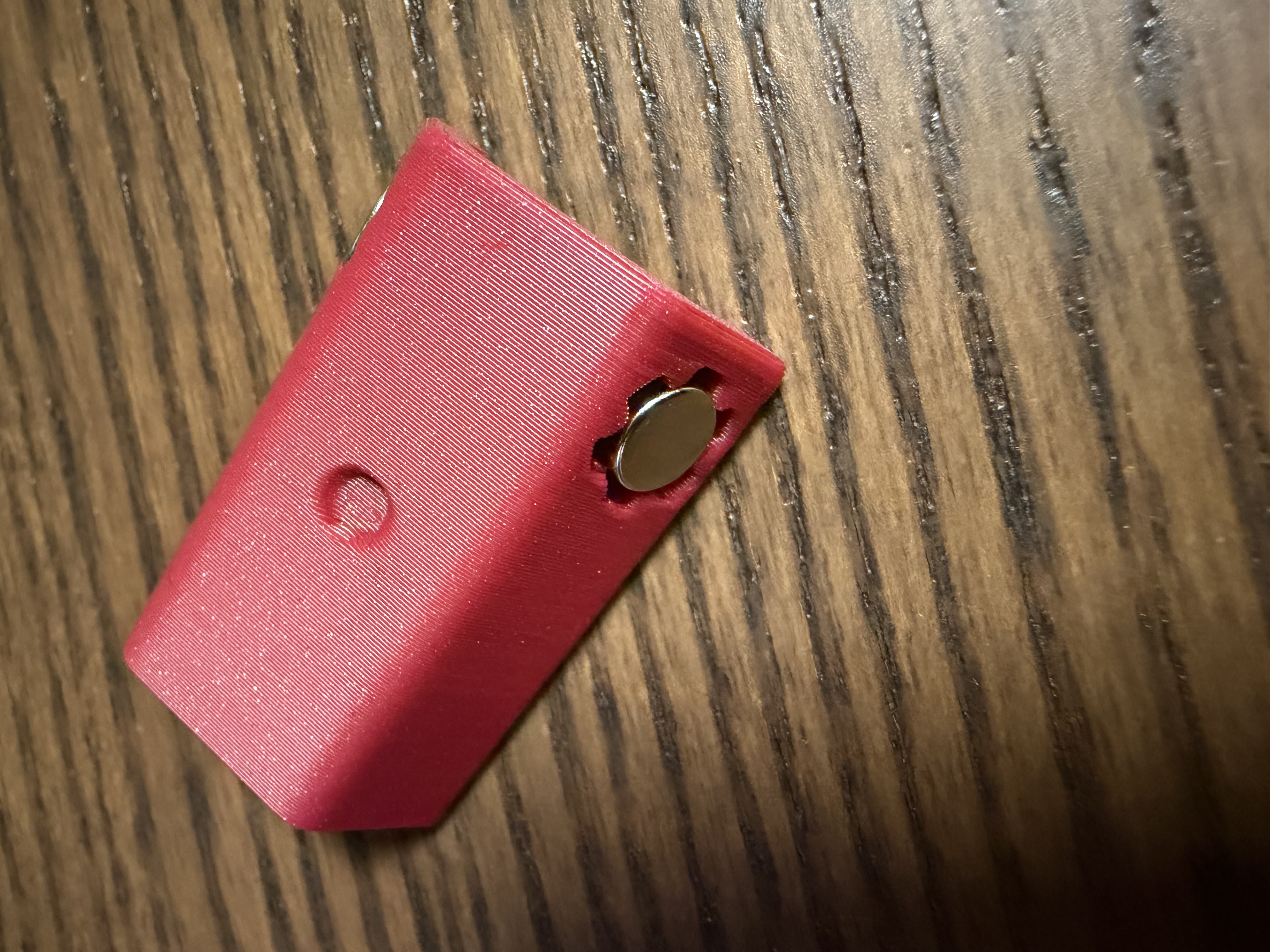 Magnetic Press Plate for Pinecil