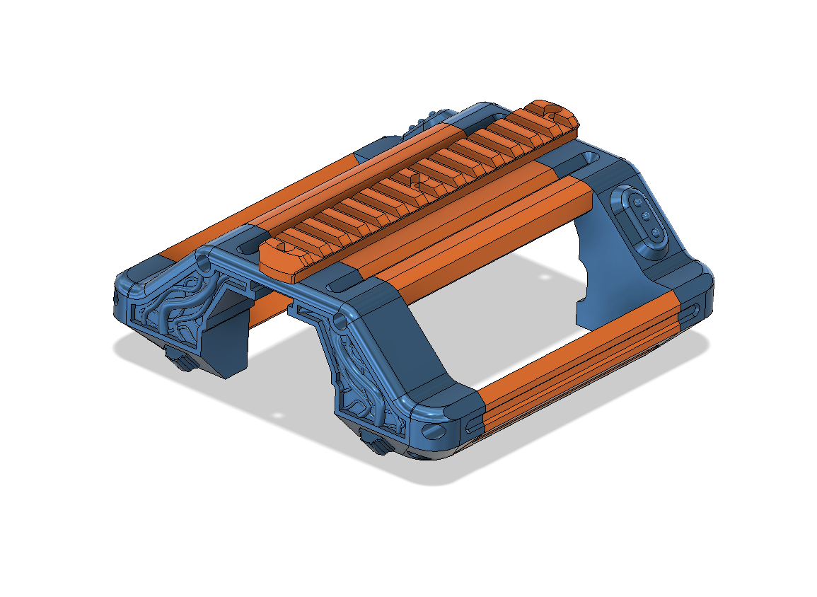 Fancy Dart Zone Vulcanator Magazine Brace