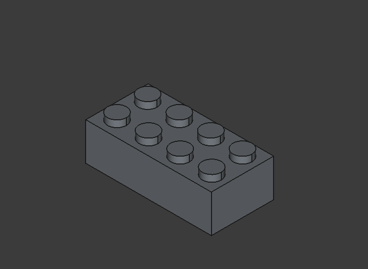 lego standert block 2-4