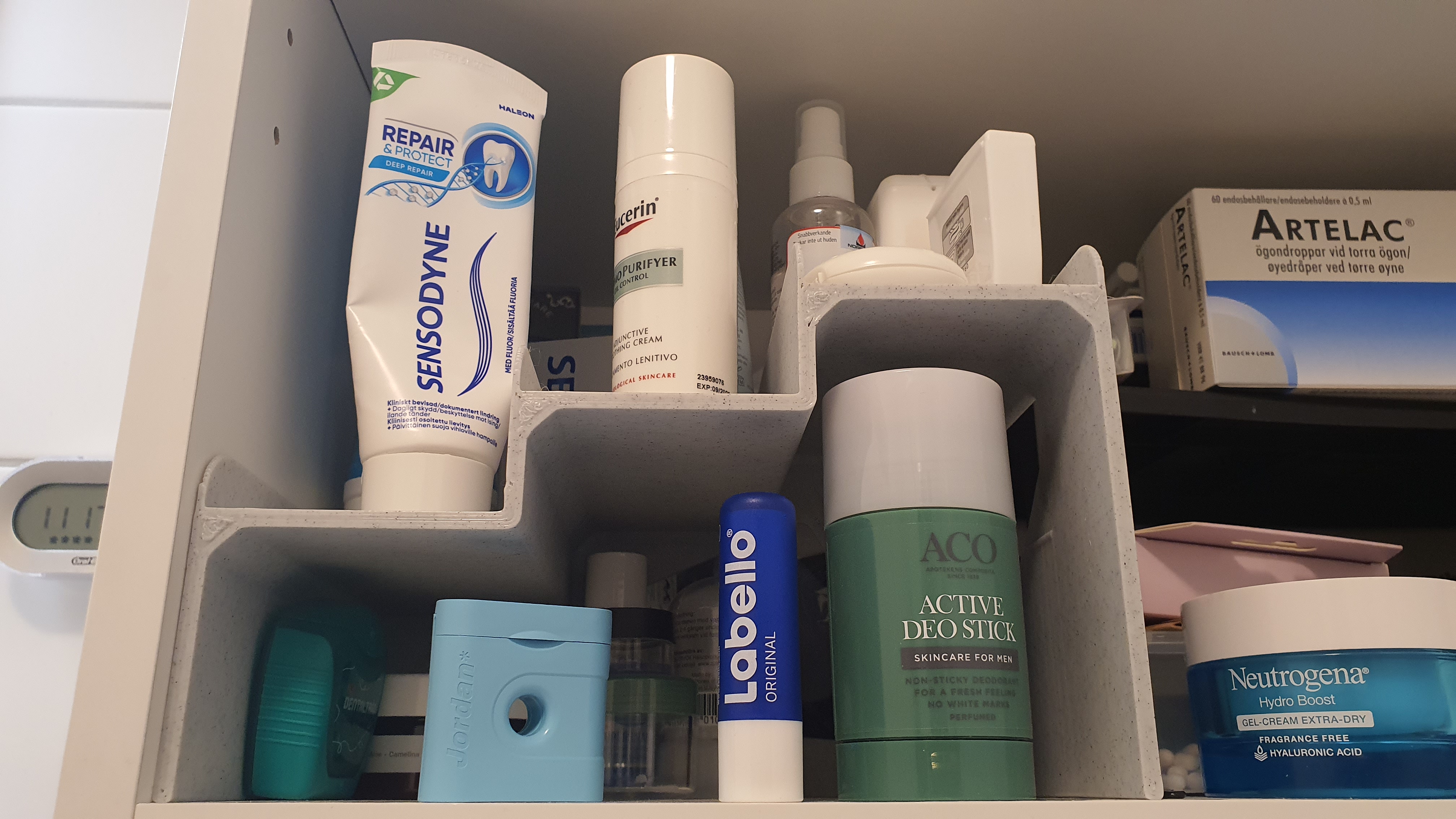 Step Shelf