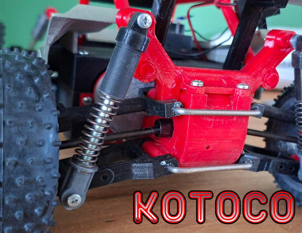 RC car shock absorber
