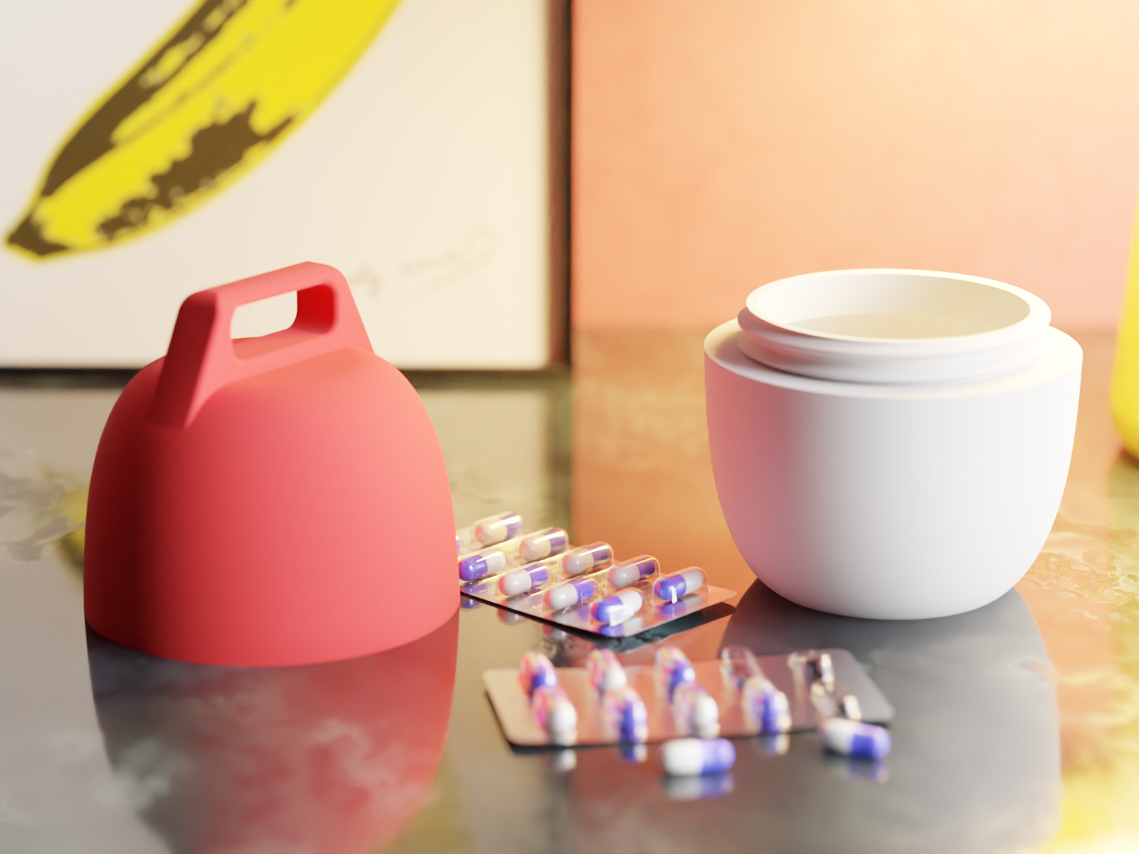 Pill Pouch Compact and Convenient Pill Storage Solution