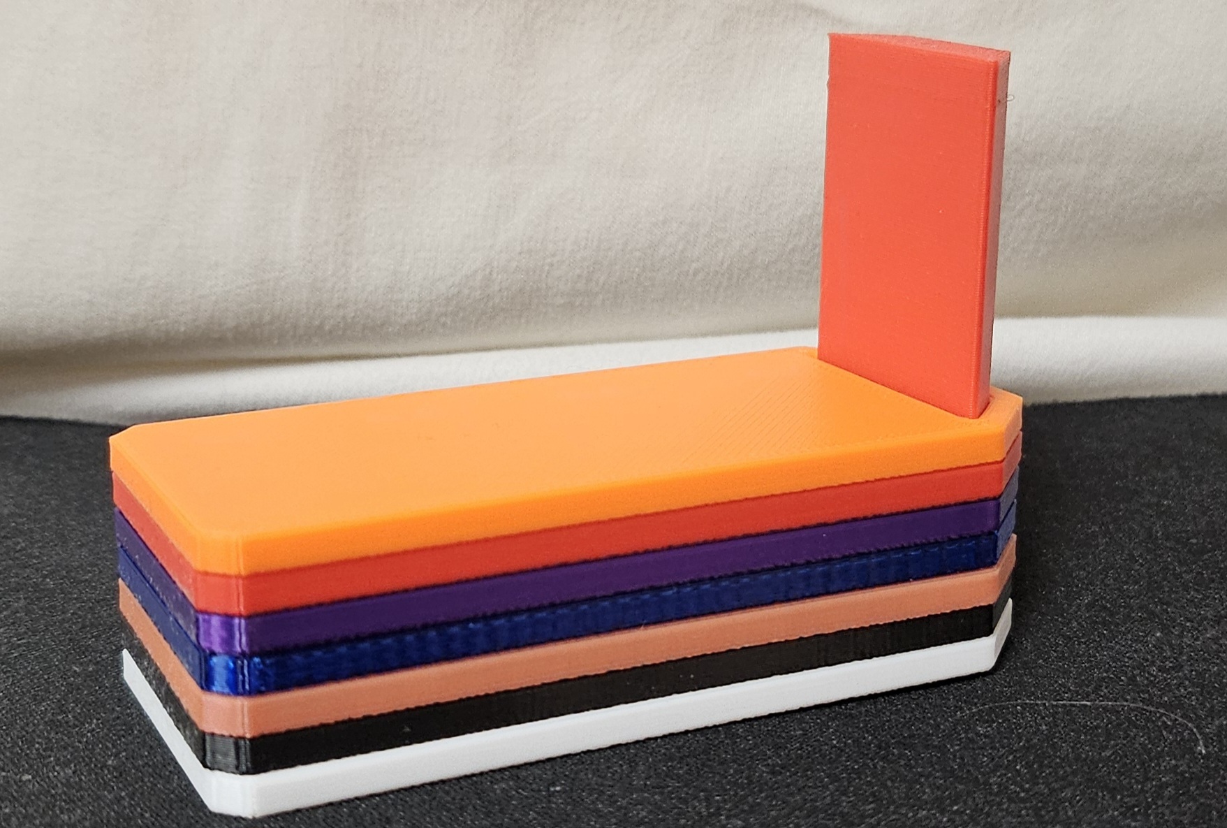 Filament Sample Stacker