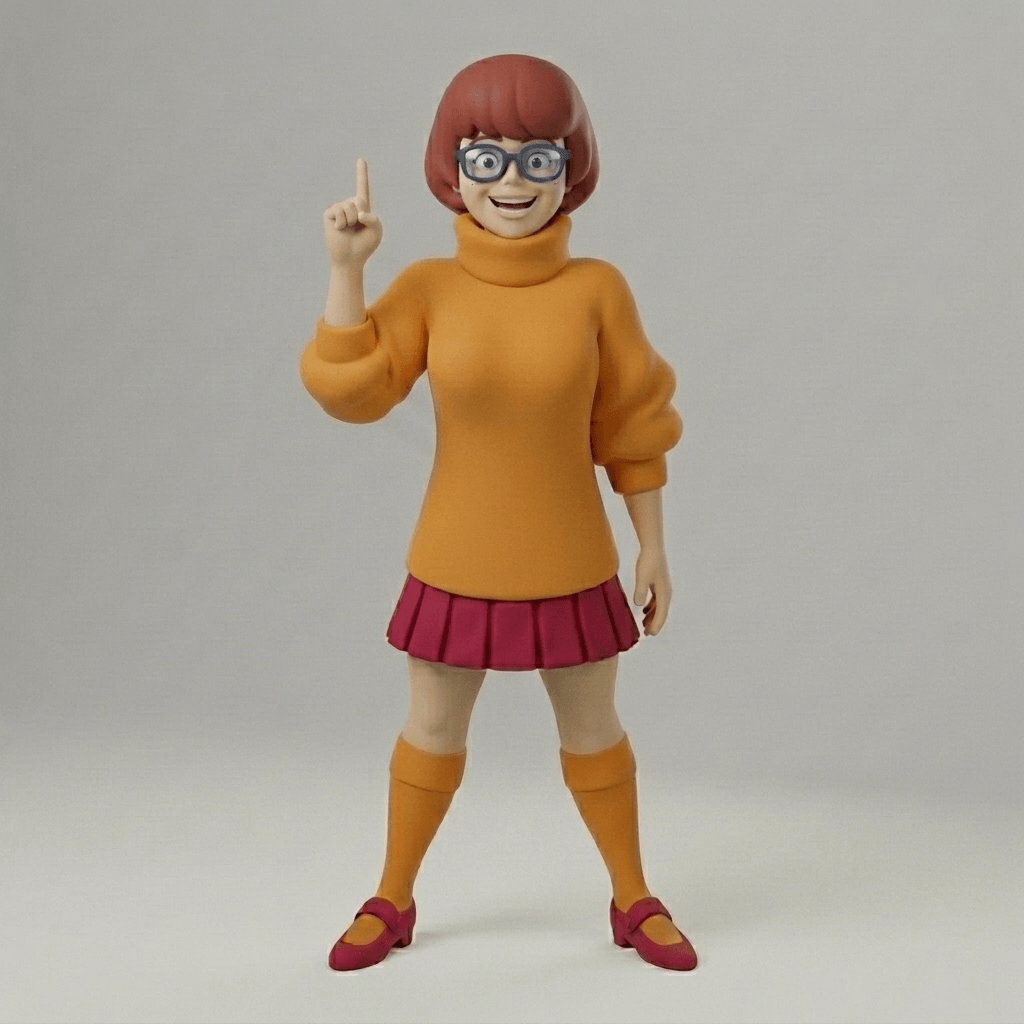 Scooby Doo-Where Are You - Velma Dinkley - 1969