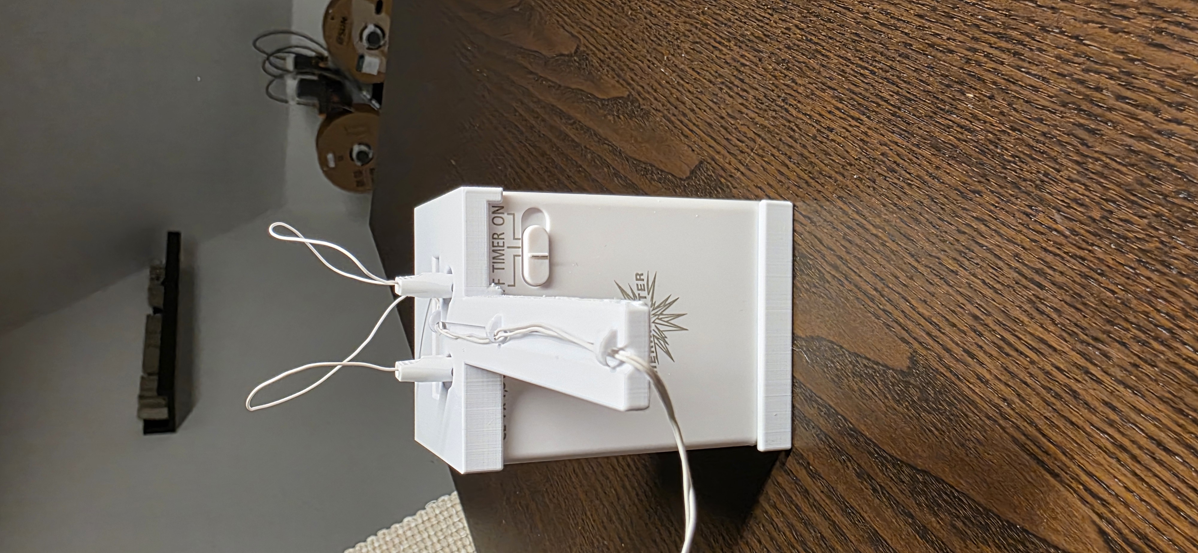NEW - Herrnhuter Fensterhalterung vertikal 16mm