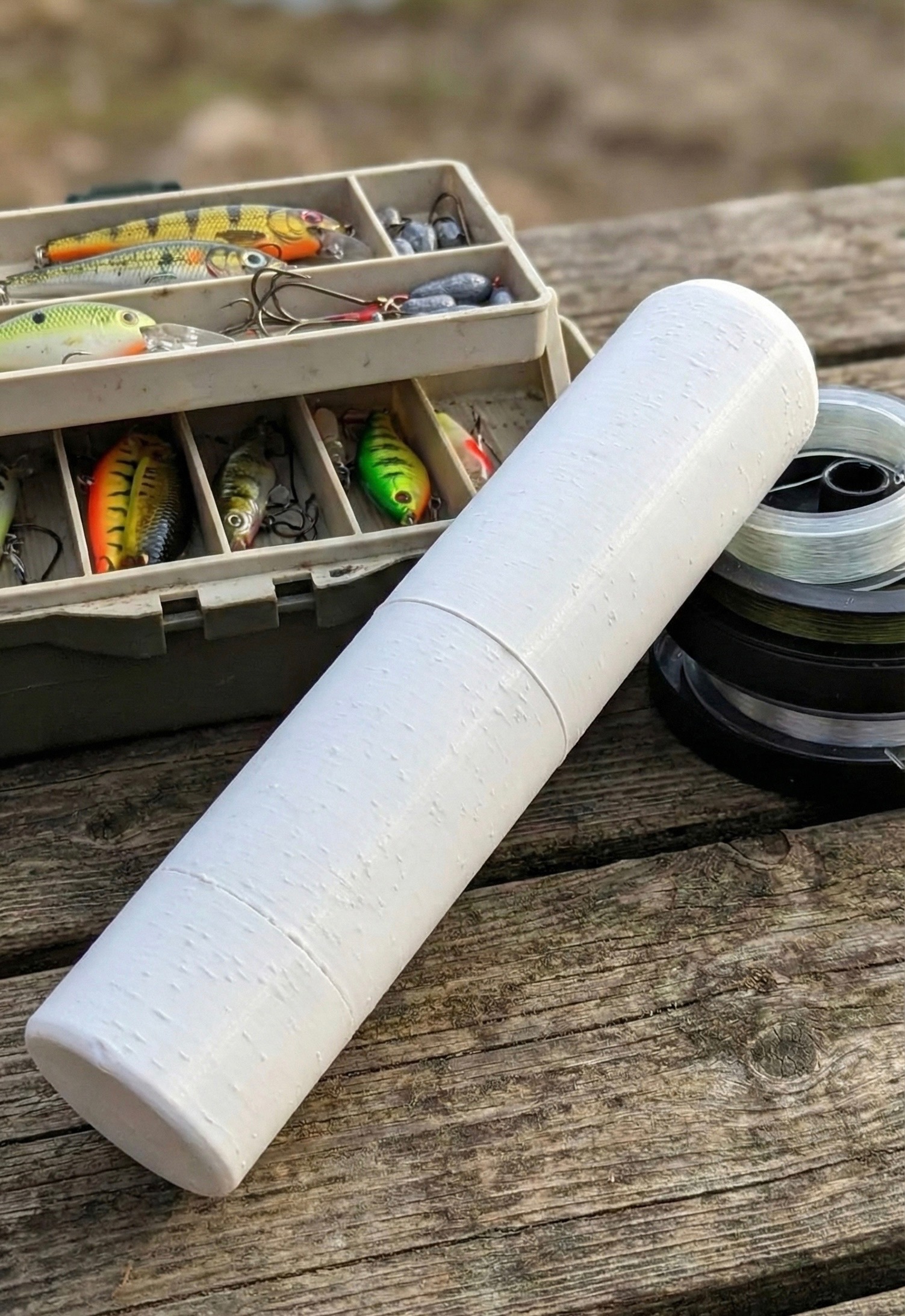 Tackle Tube