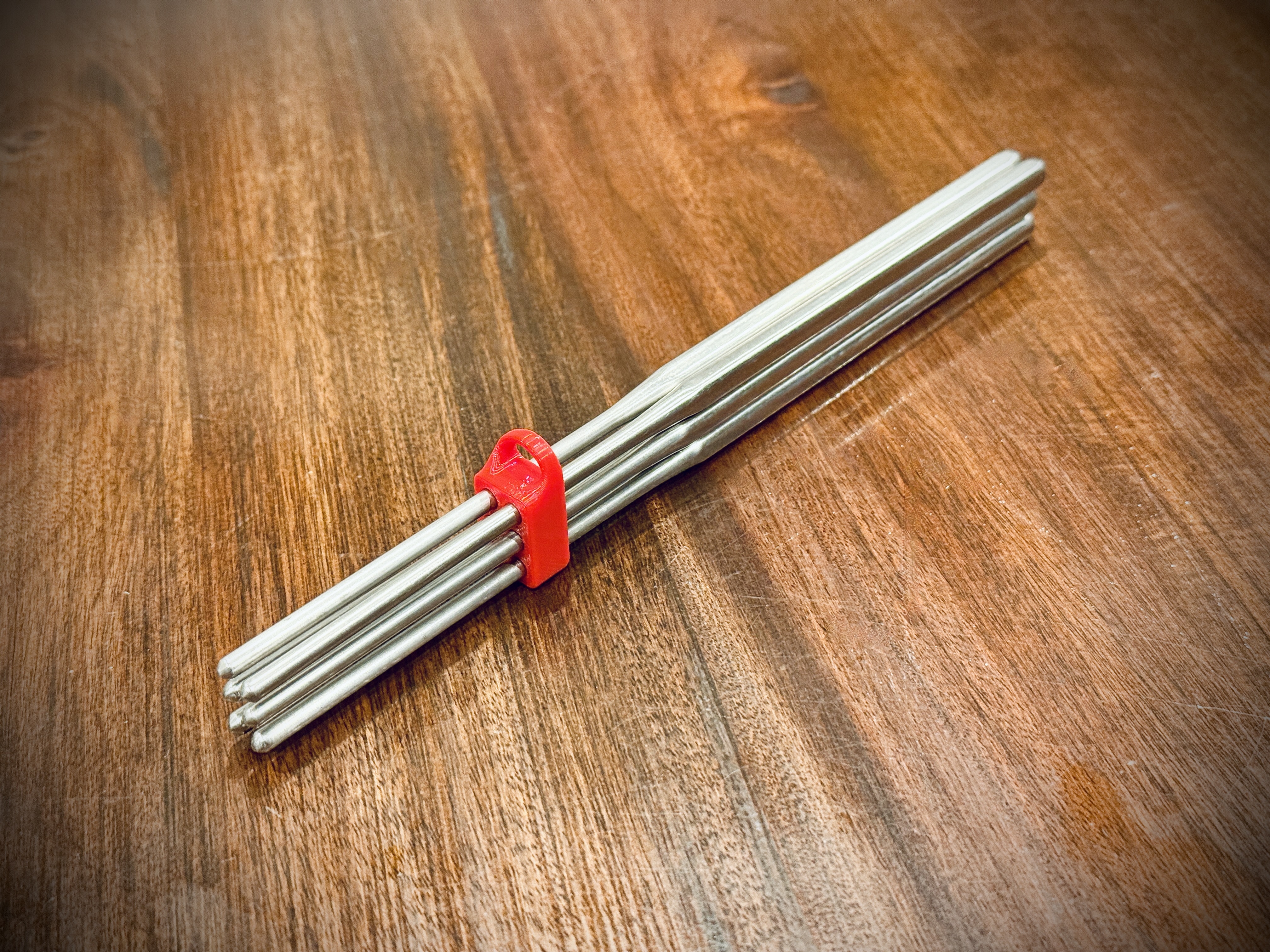 Steel Chopstick Caddy