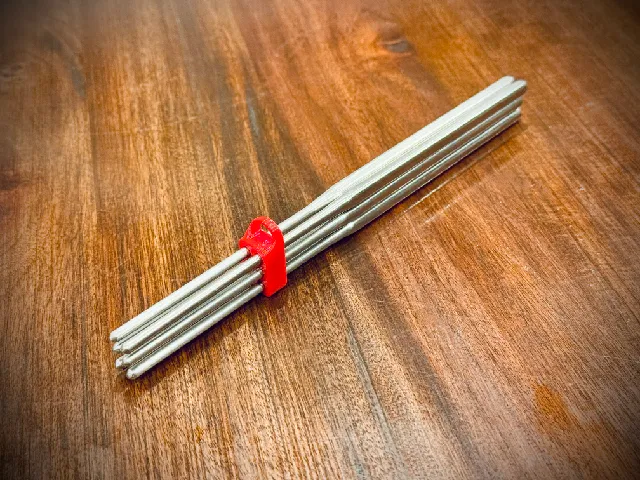 Steel Chopstick Caddy