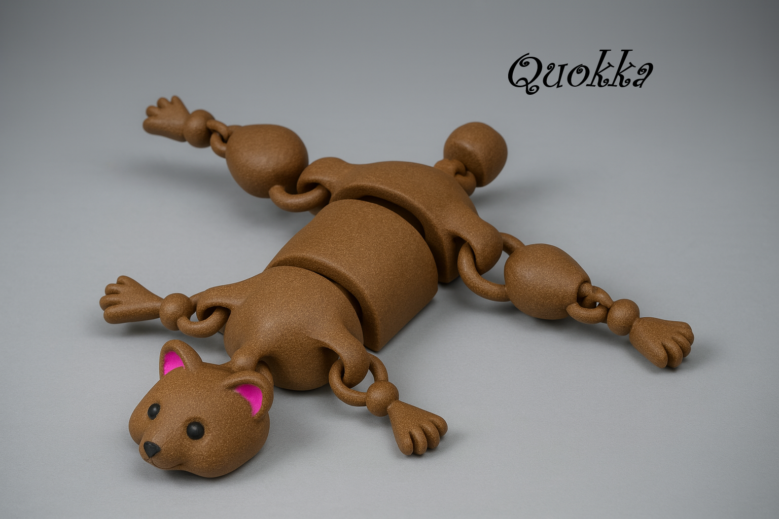 Articulated Relaxed Quokka