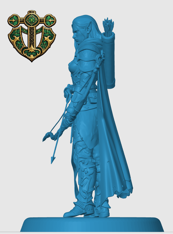 Drow Ranger — miniatura 3