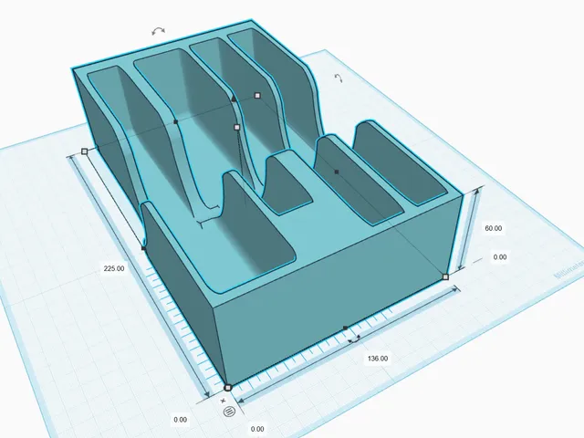 Caravan Cutlery Drawer