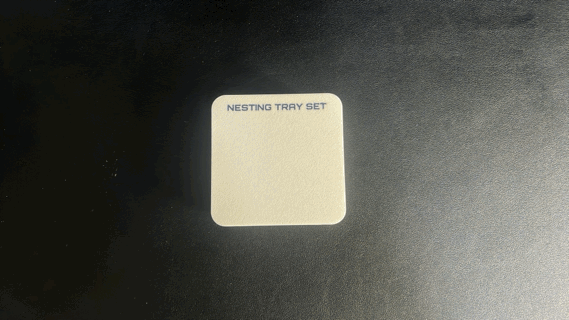 Nesting Tray Set - Multi Purpose Trays — thumbnail 2