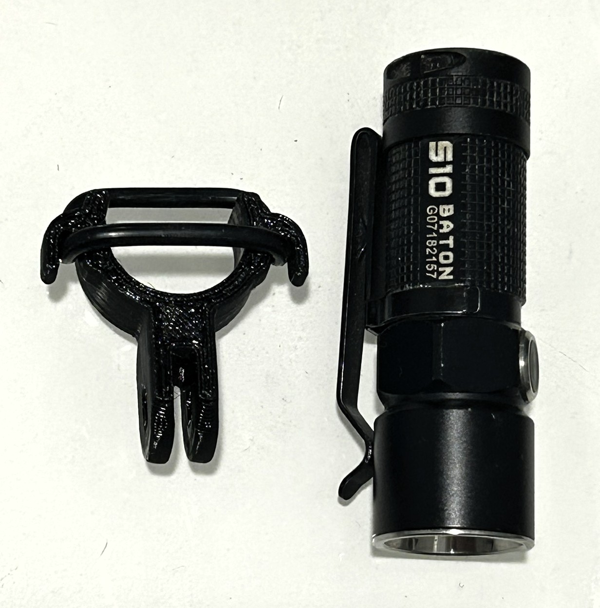 Emergency light holder for Gopro fixing