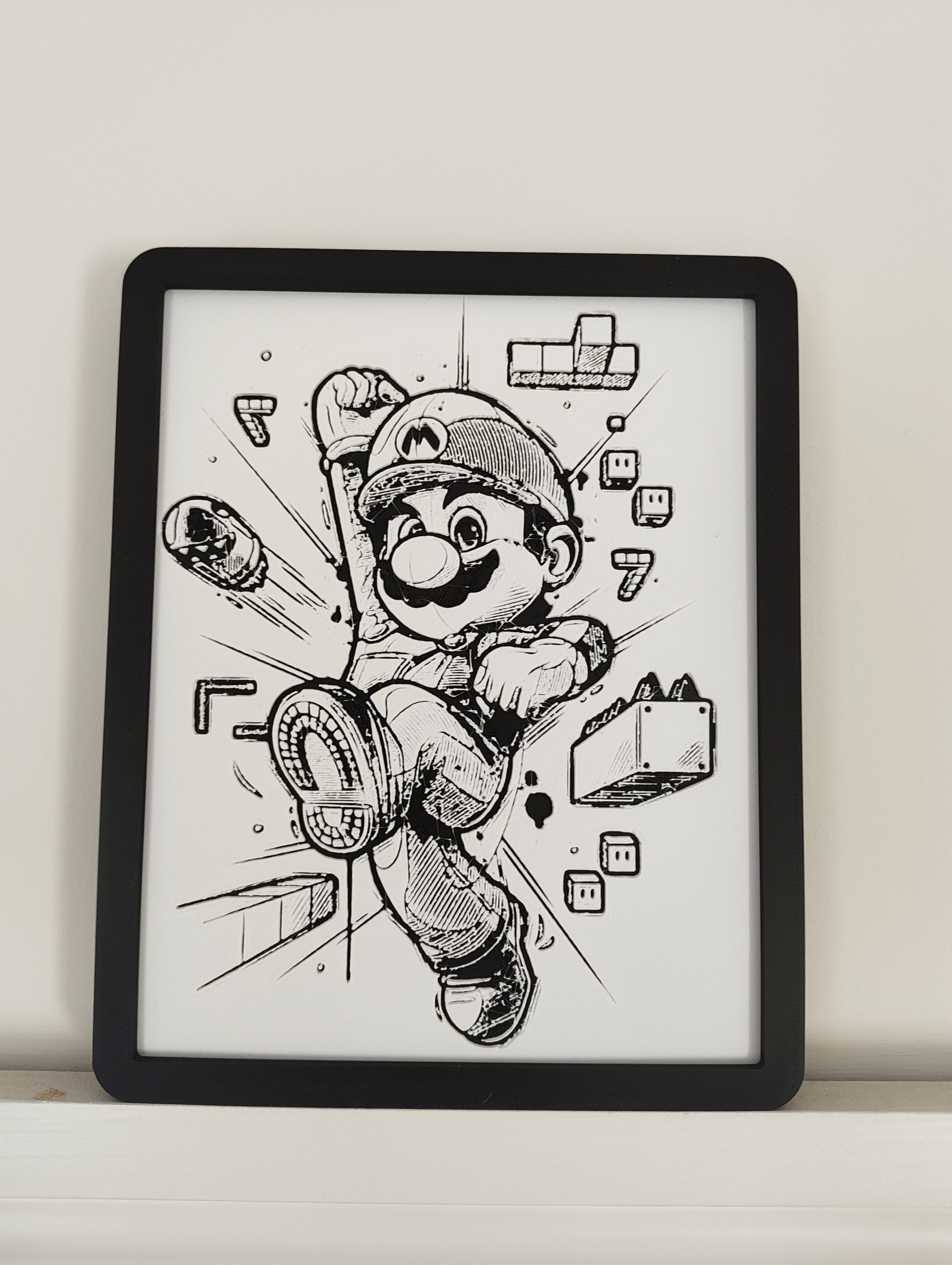 Super Mario Jump Frame
