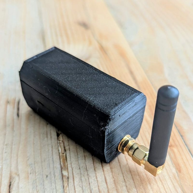 Raspberry Pi Pico + Waveshare SX1262 LoRa Node HAT Case