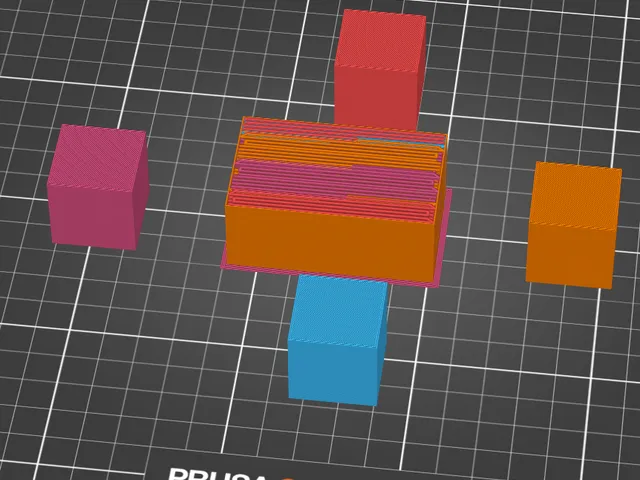 4 Colour Box MMU Test