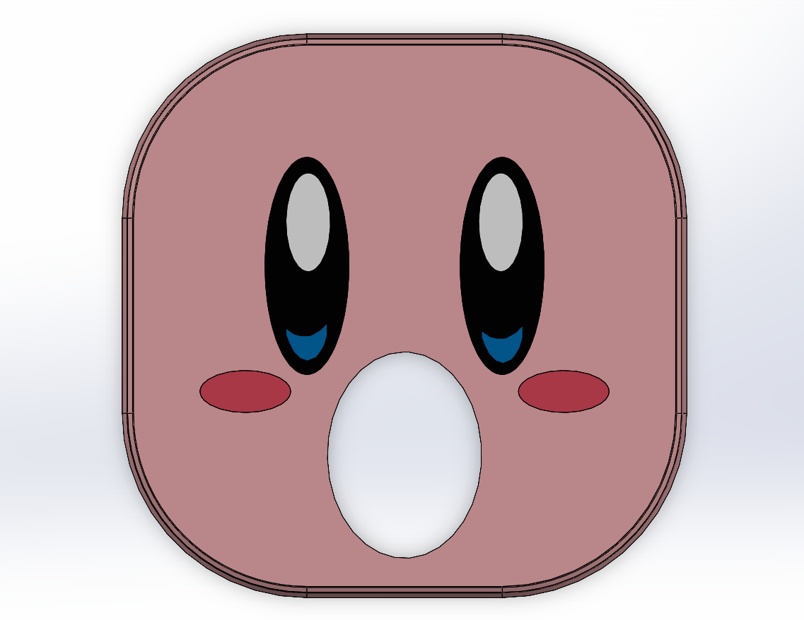 Titan All-In-One Cooler Capswap module - Kirby