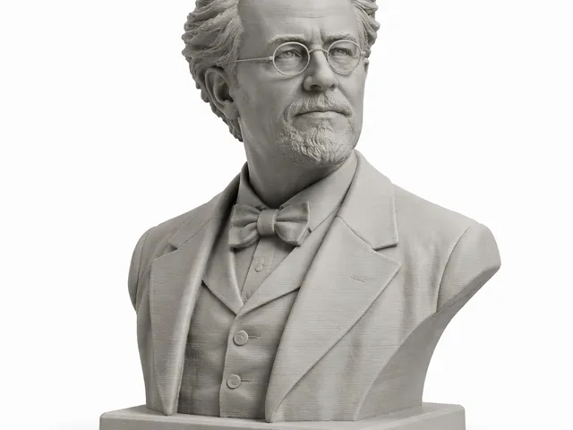 Gustav Mahler Bust