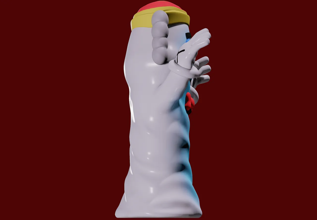 Boo Berry Kaws by Unreal Visionz | Download free STL model
