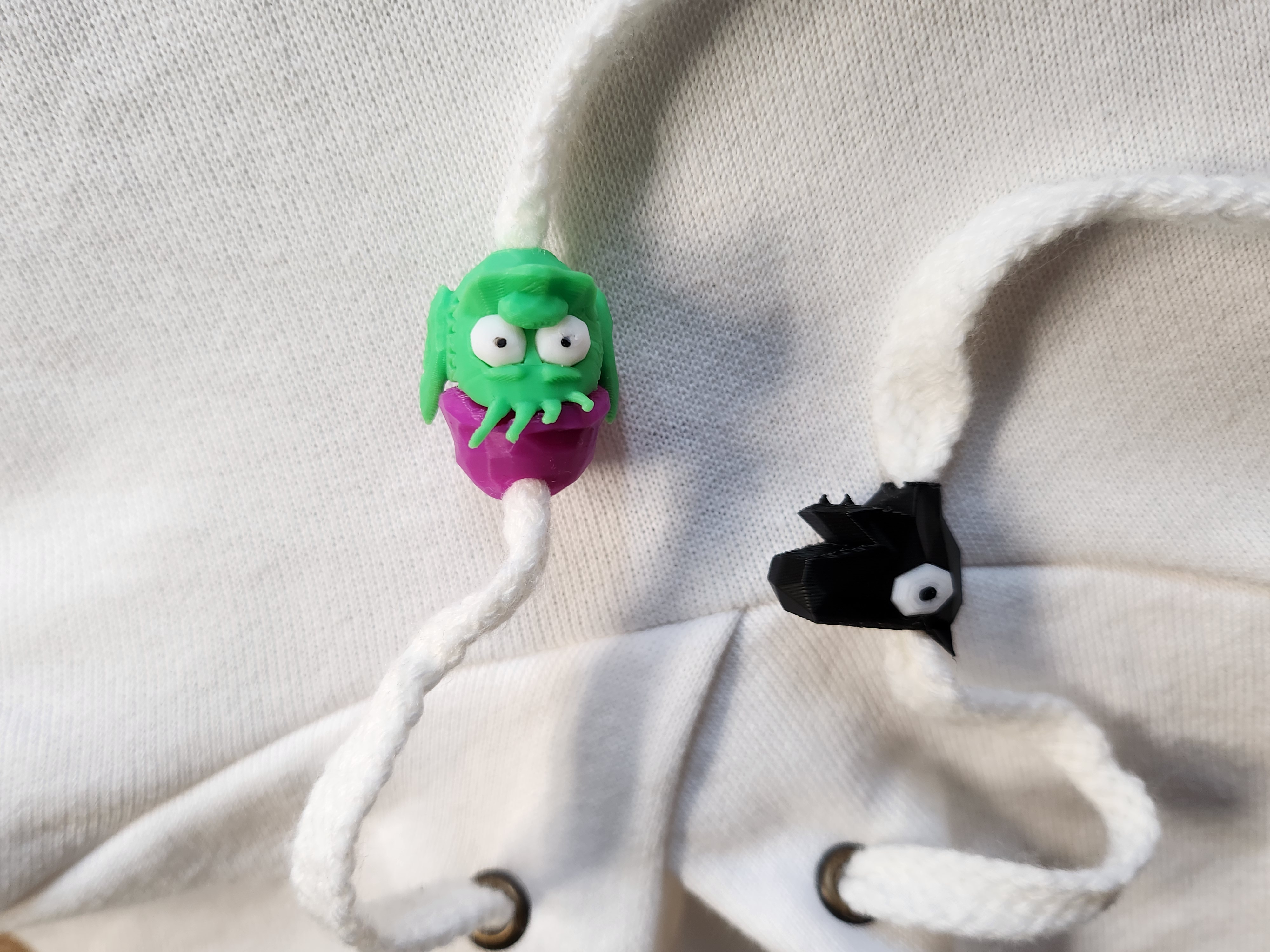 Elfo Low Poly Bead Disenchantment