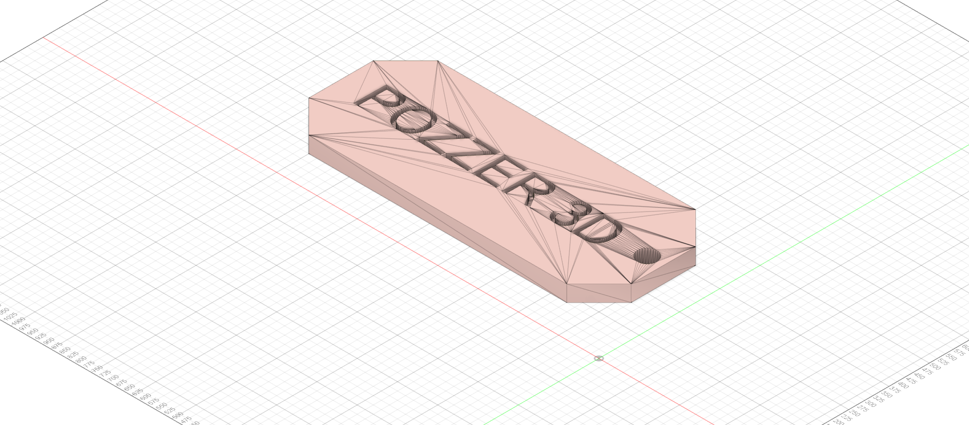 TARGHETTA POZZER 3D