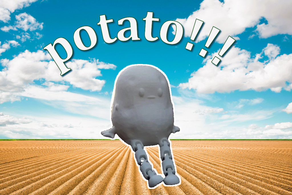 positive potato buddy