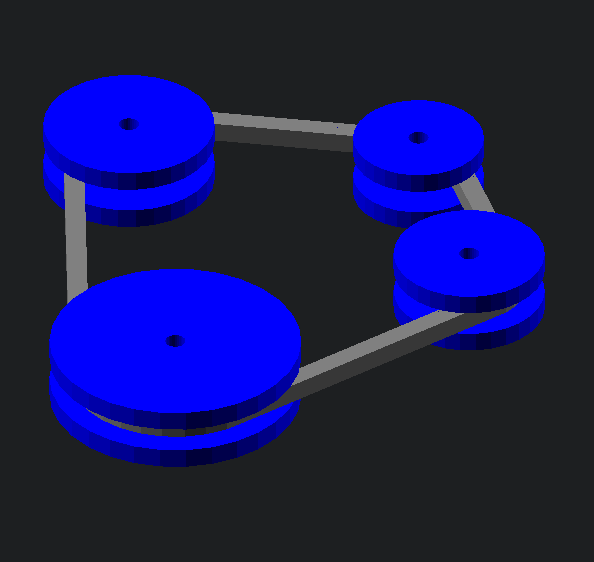Belt and Pully system