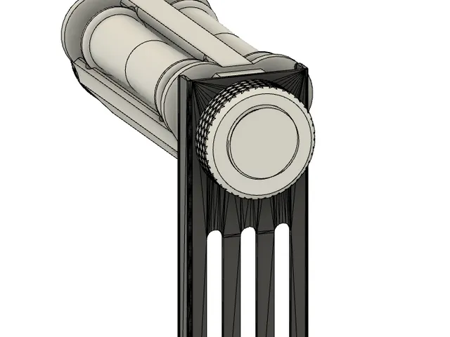Twin Roller Bearing Spool Holder (No supports!)
