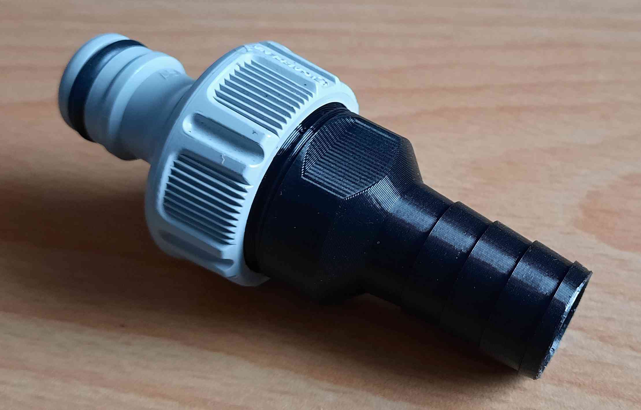 Coupling for hose 16/22 mm and Gardena G1/2