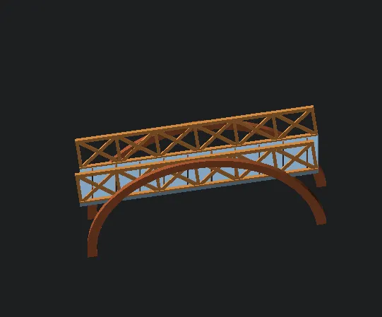Model Bridge by Vendicar Decarian | Download free STL model ...