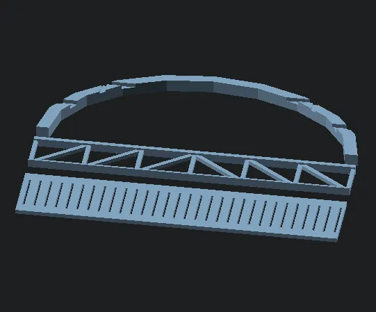 Model Bridge by Vendicar Decarian | Download free STL model ...