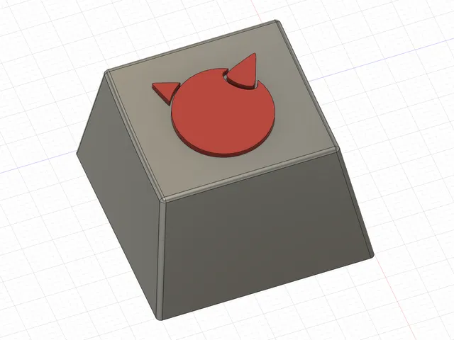 FreeBSD deamon logo key