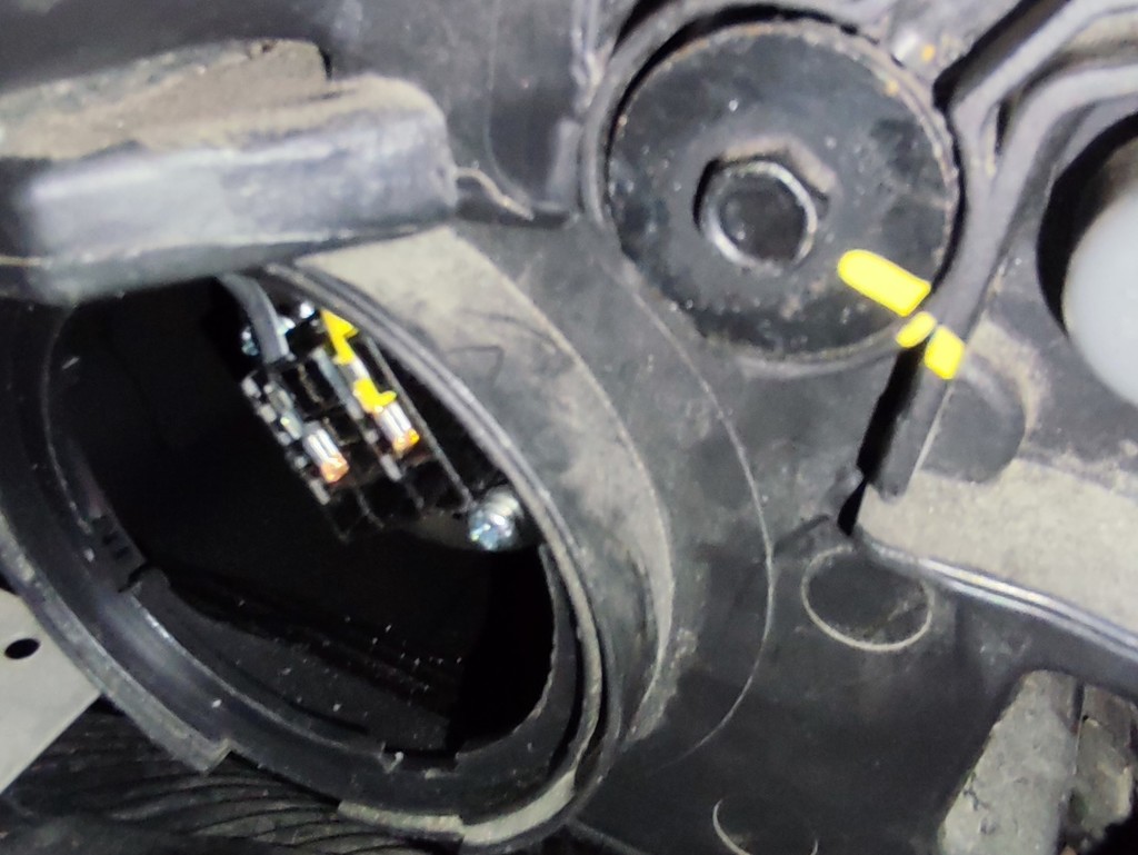 Kia/Hyundai Headlight bulb removal tool by eried Download free STL model