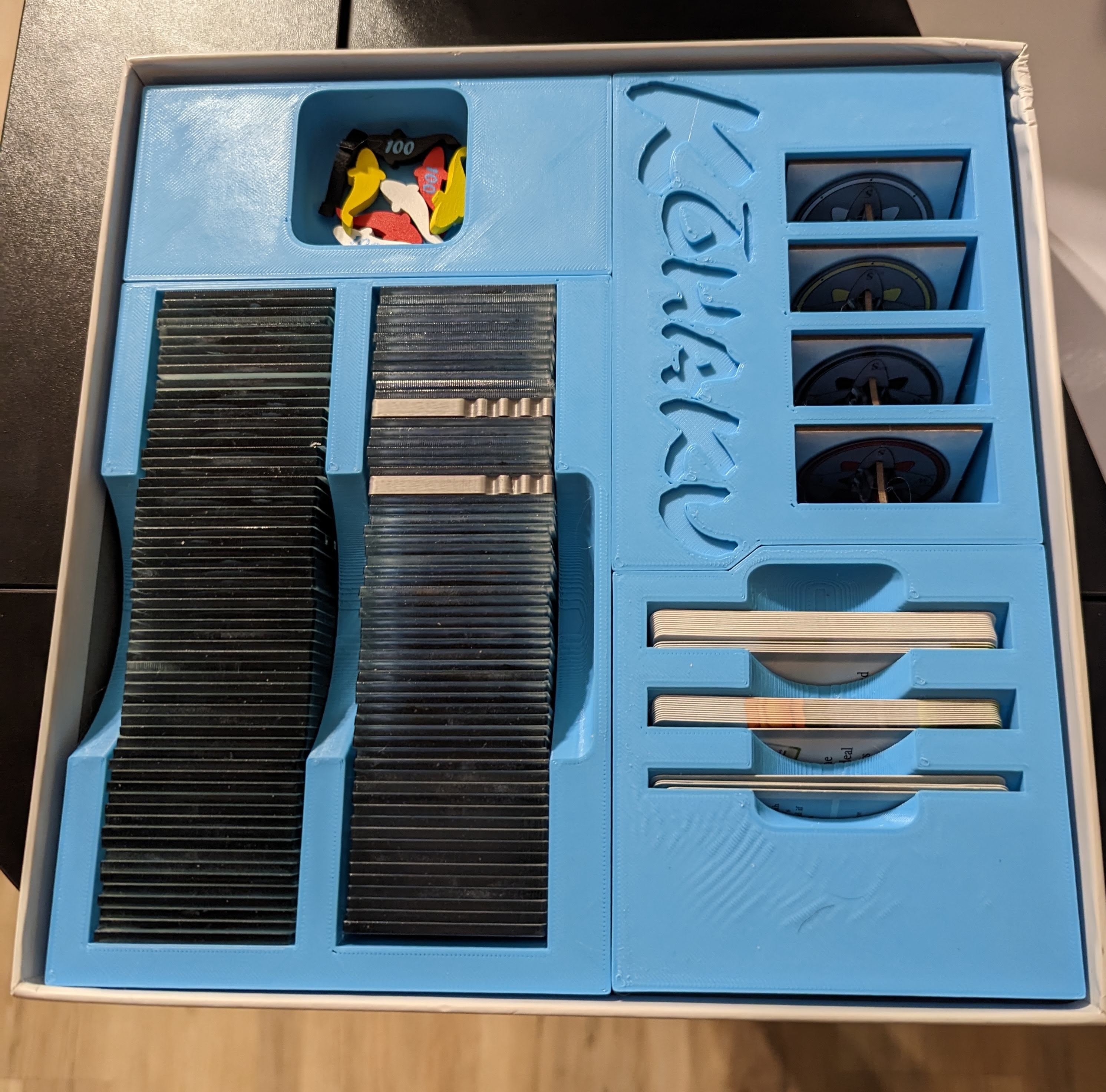 Kohaku Insert (original run acrylic tiles + sundial expansions)
