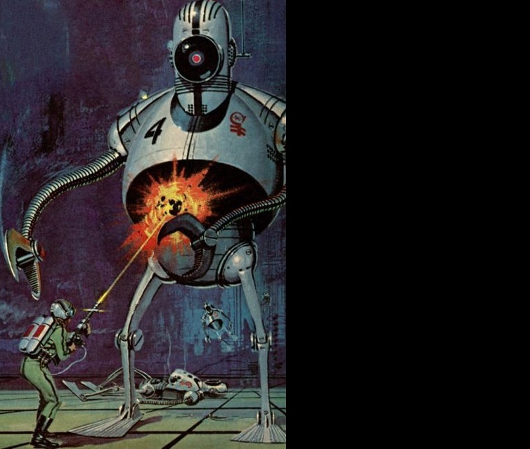 Robot A 1950's Vision