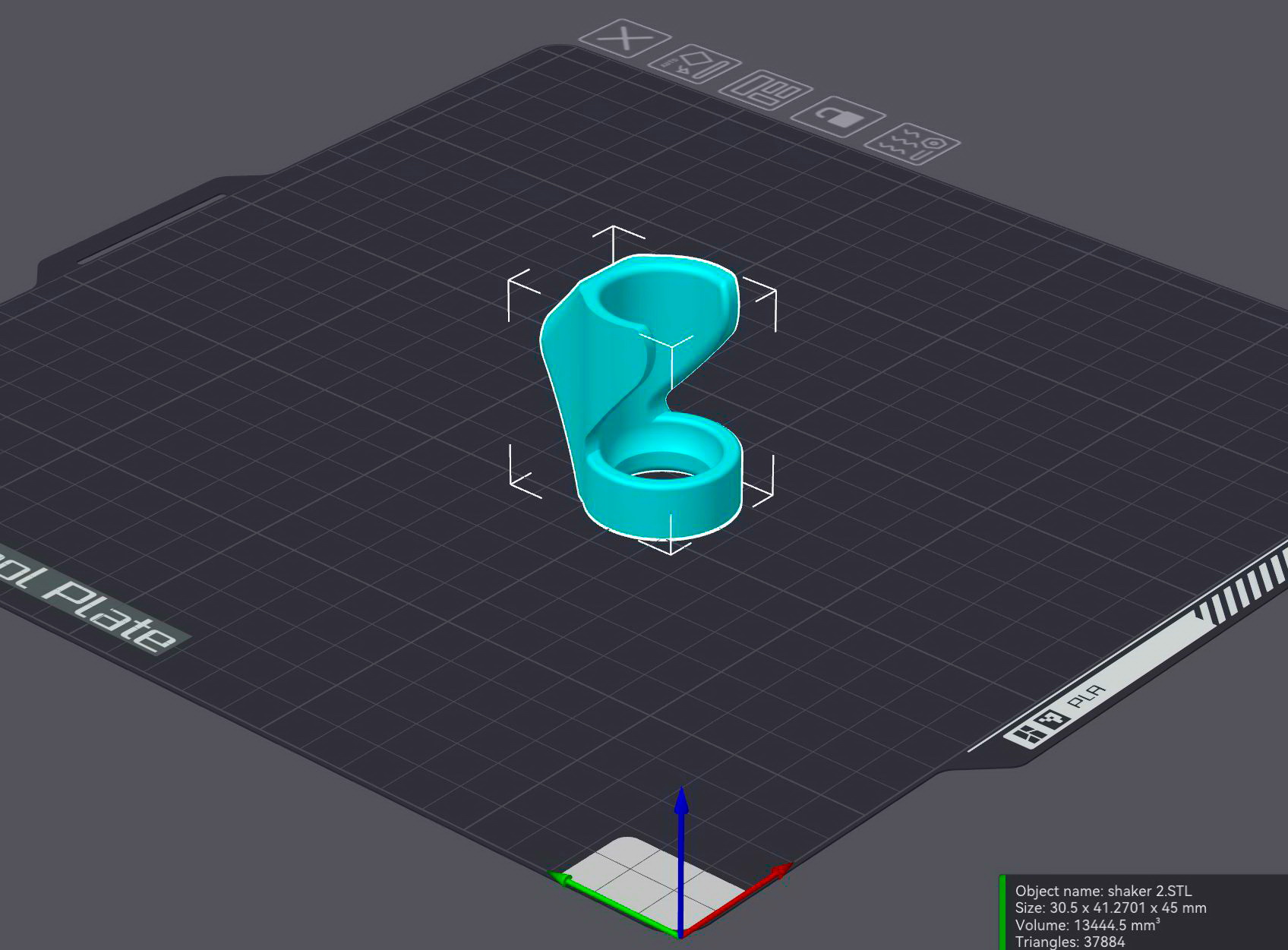 Miniature Paint holder for paint / varnish shaker by Renba Download