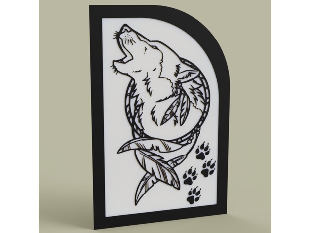 tableau loup